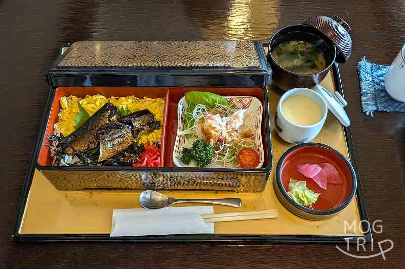 小樽貴賓館の「にしんお重」