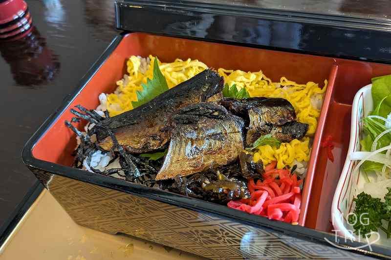 小樽貴賓館の「にしんお重」