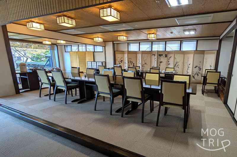 小樽貴賓館の「店内の様子（テーブル席）」
