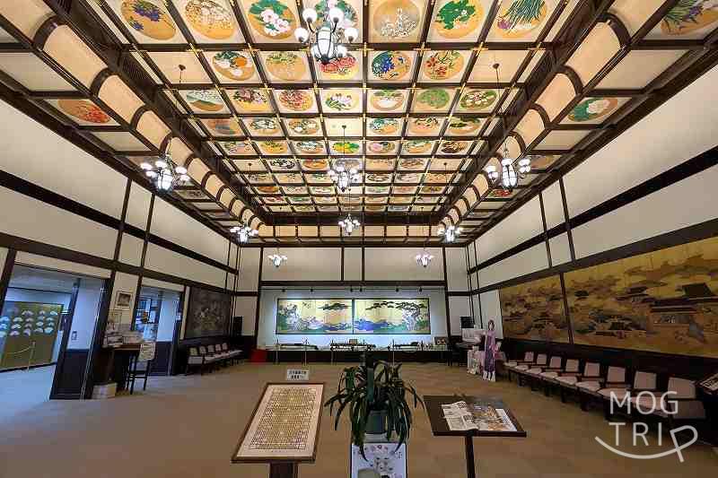 小樽貴賓館の館内の様子