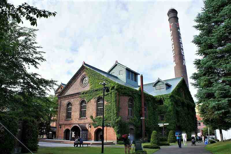 サッポロビール園　外観