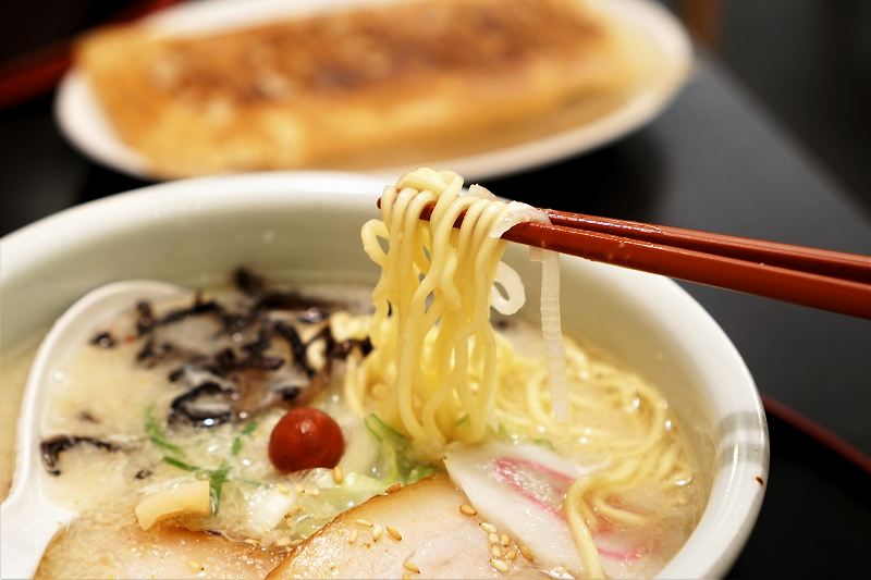 らーめん山頭火の塩ラーメン