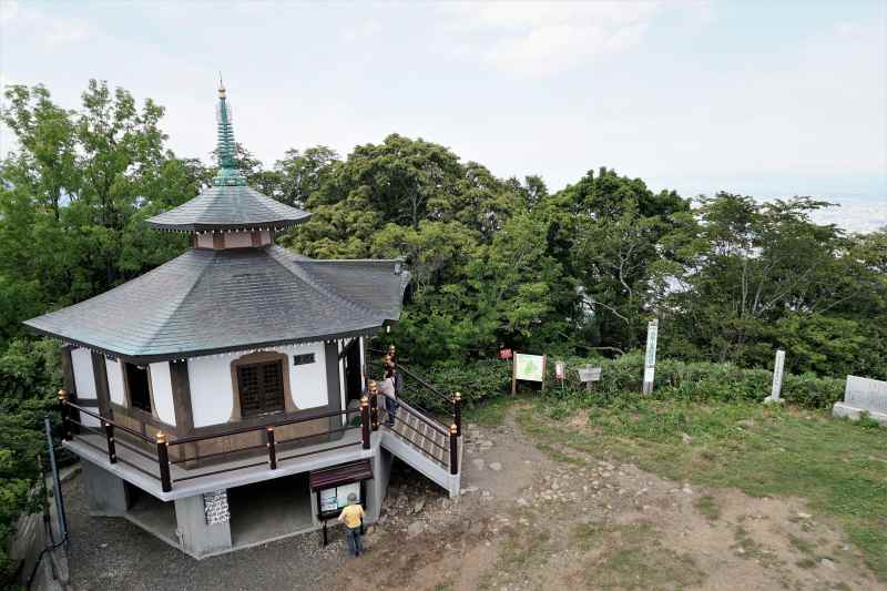 藻岩観音奥の院