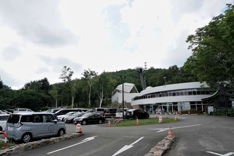 藻岩山　中腹駅