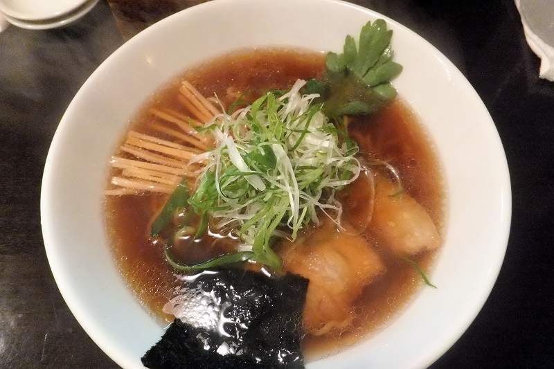 三角山五衛門ラーメンの「醤油ラーメン」