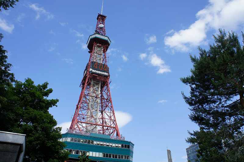 サッポロテレビ塔外観