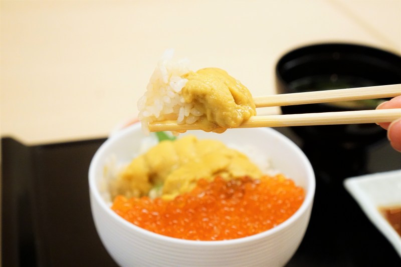 うにむらかみ札幌店　うにいくら丼