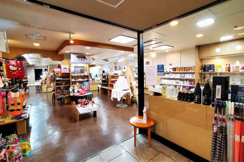 十勝川温泉第一ホテル 売店