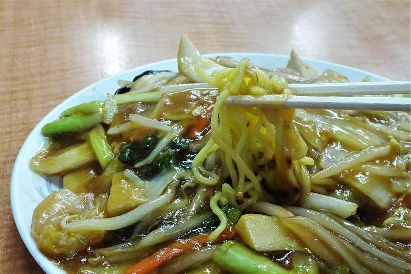 東香楼　あんかけ焼きそば