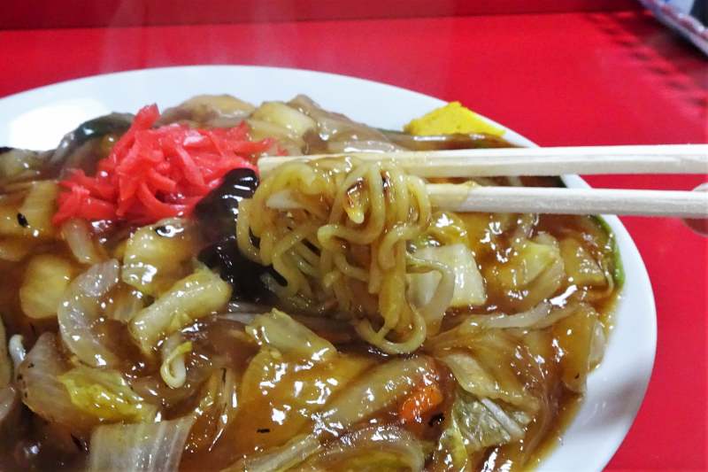 中国料理華舟　あんかけ焼きそば