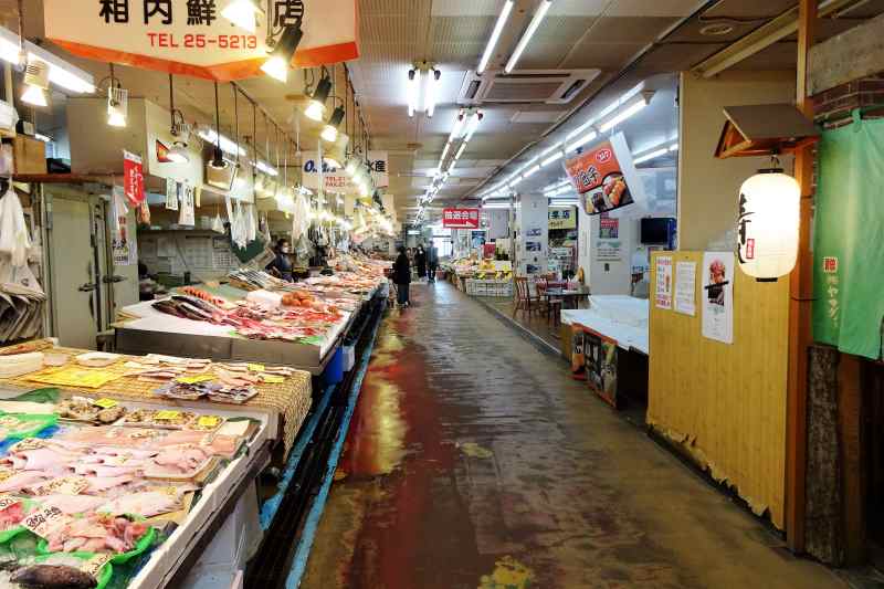 南樽市場の中