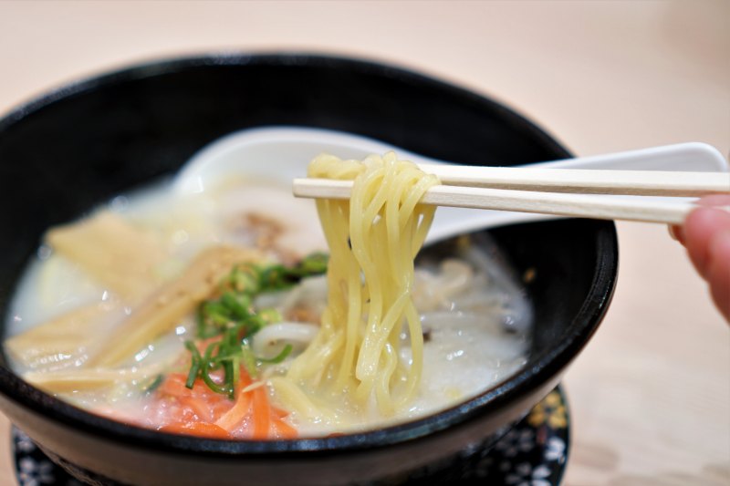 まつりや　鶏白湯ラーメン