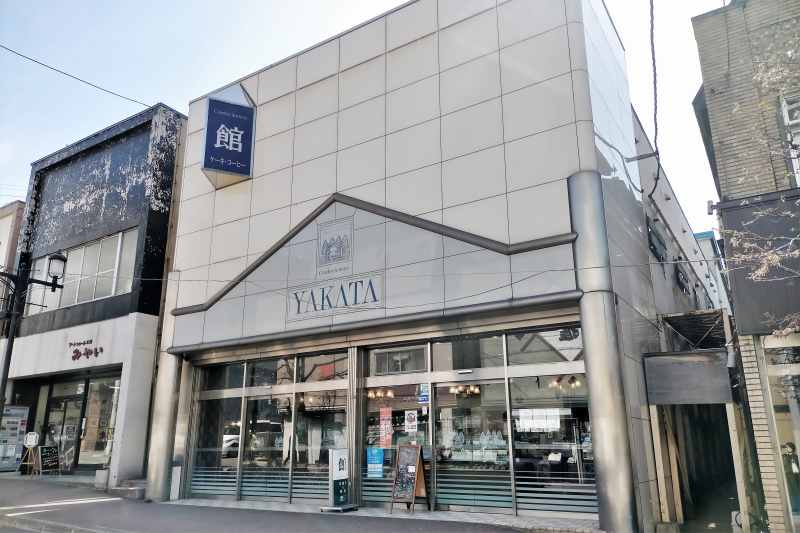 館ブランシェの店舗外観