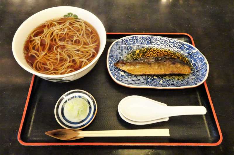 籔半のにしん蕎麦