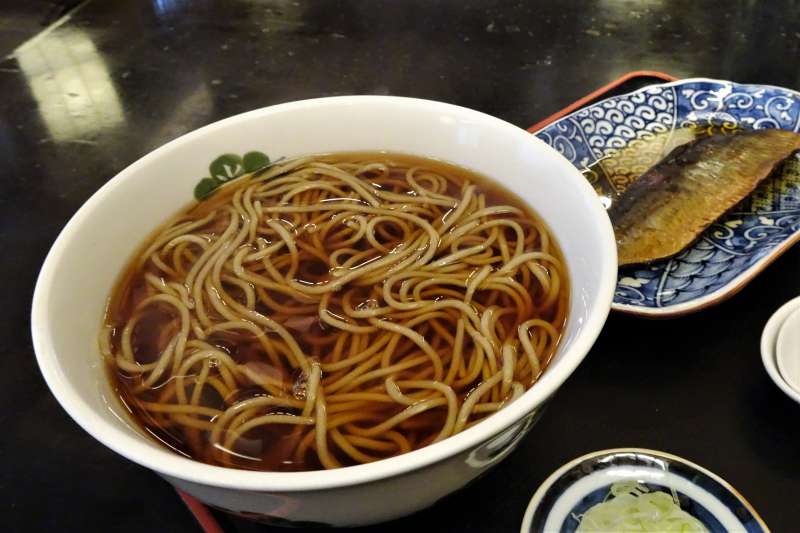 籔半のにしん蕎麦