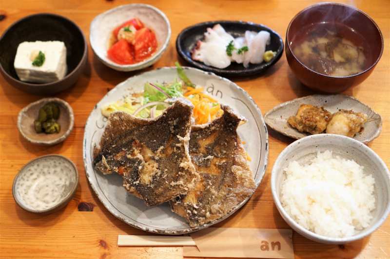 カントリーキッチンアン　おまかせランチ