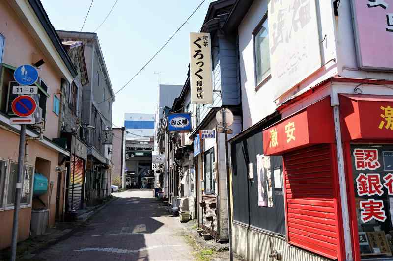 みよ福の店舗外観