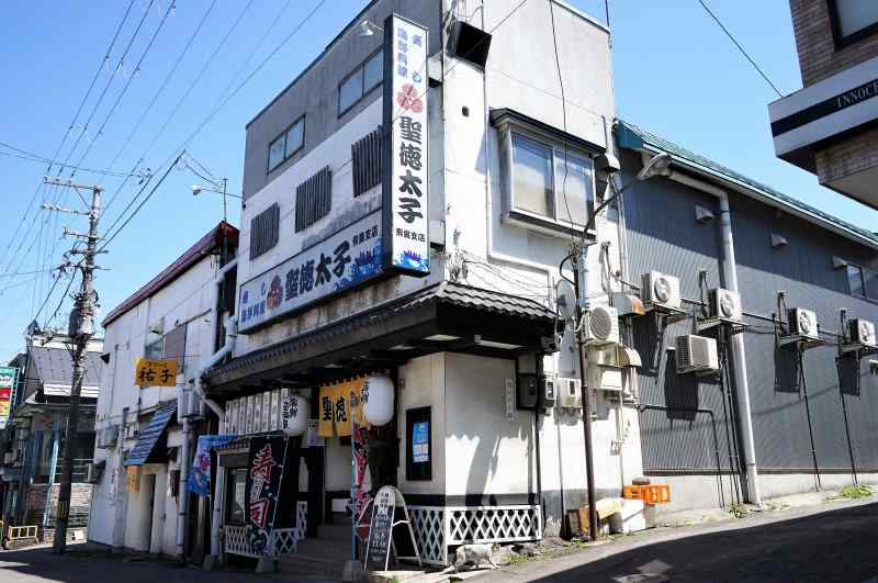 聖徳太子飛鳥店の店舗外観