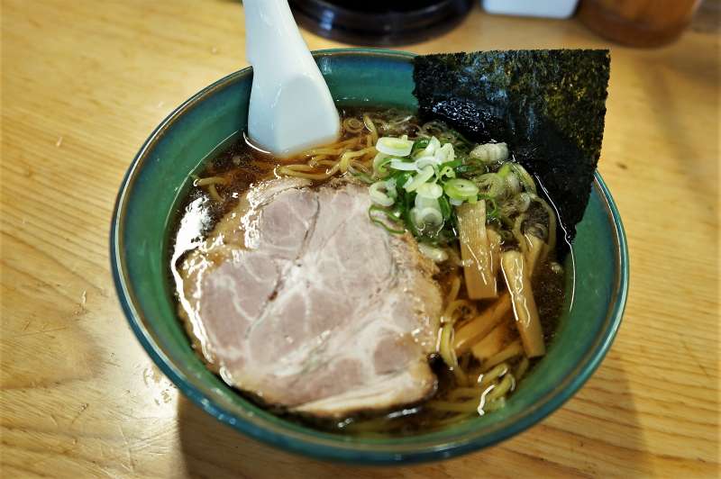 らーめん初代　醤油らーめん