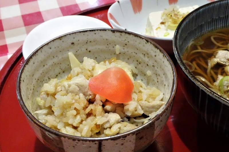 やき鳥たつみのとり飯