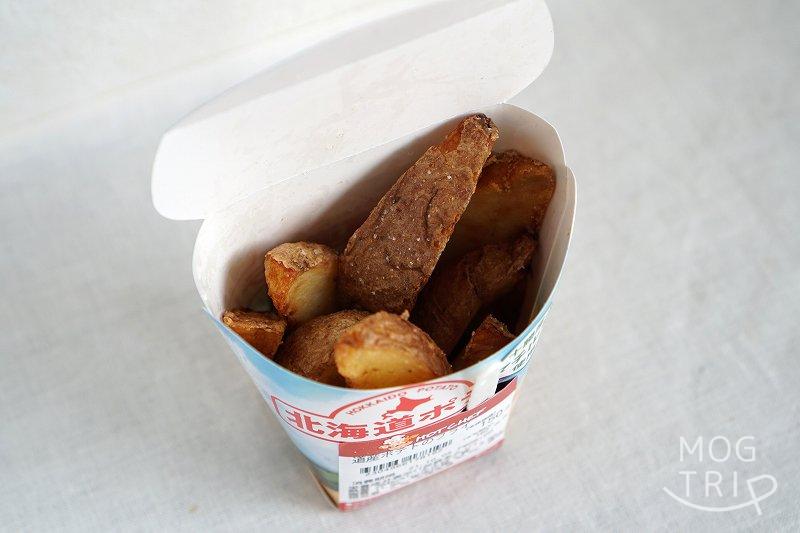 セイコーマートの「道産ポテトのフライドポテト」