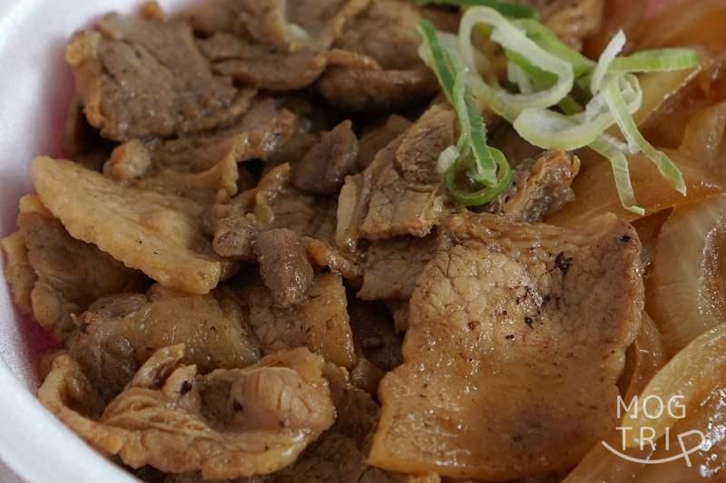 セイコーマートの「豚丼」