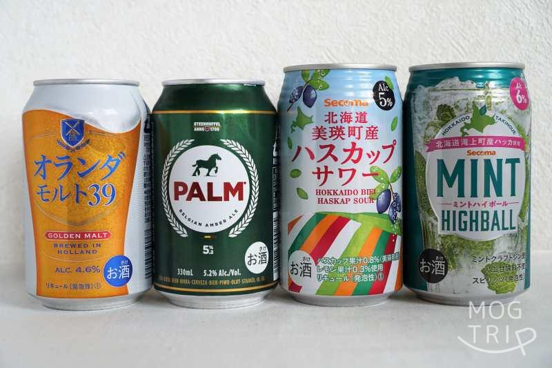 セイコーマートの「アルコール類」