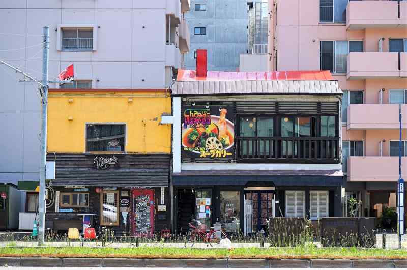 カオスヘブンの店舗外観