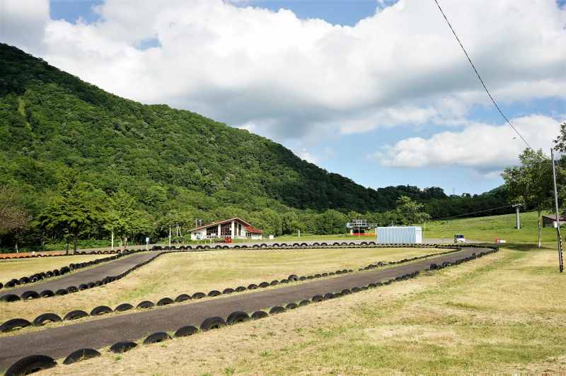 みかさ遊園キャンプ場のゴーカート