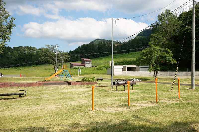 みかさ遊園の遊具