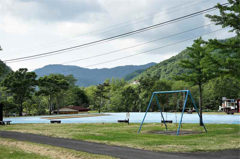 みかさ遊園の遊具