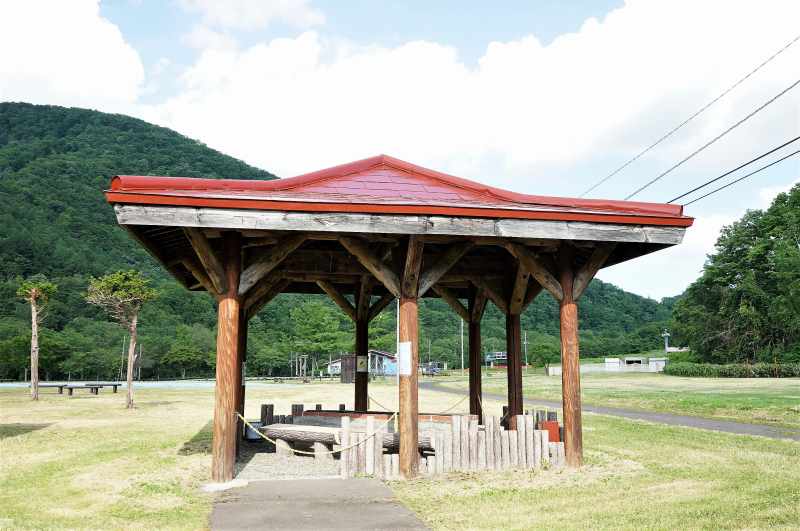 みかさ遊園キャンプ場のバーベキューハウス