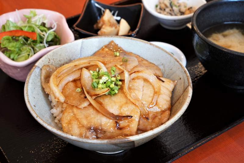 ドンムニュの豚丼