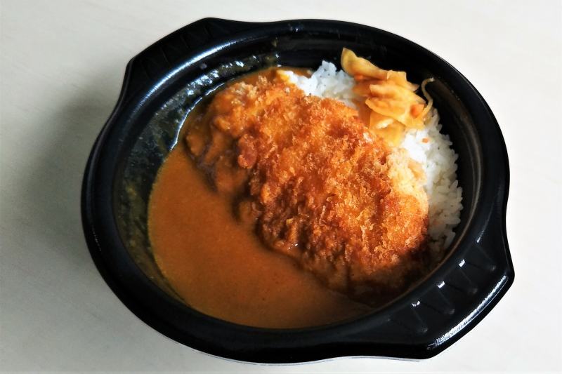 セイコーマートのカツカレー