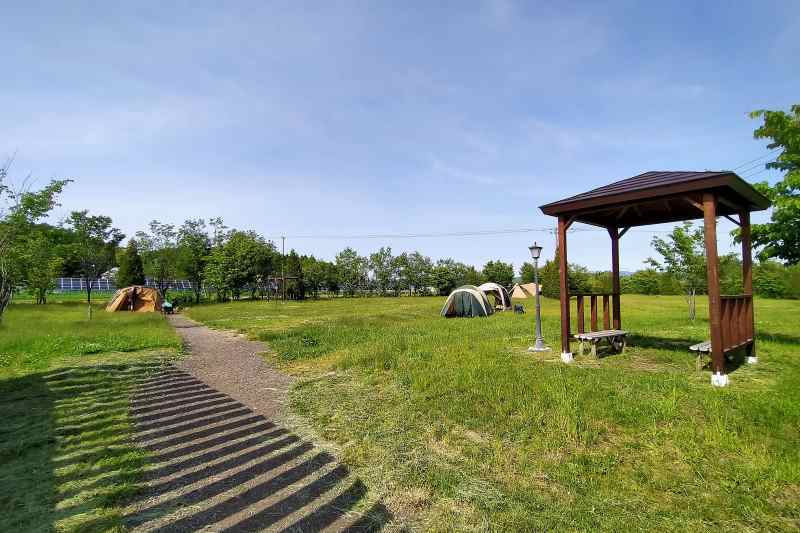 栗山さくらキャンプ場