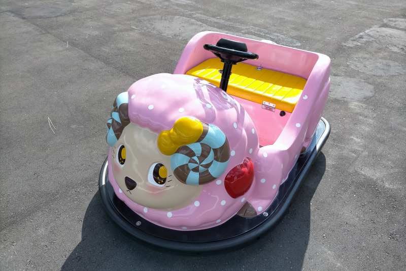 みかさ遊園キャンプ場のバッテリーカー