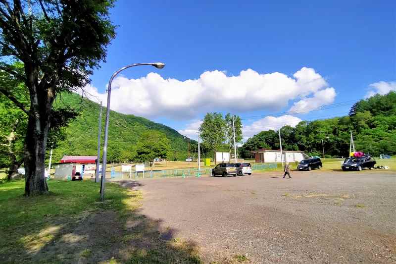 ファミリーランドみかさ遊園の駐車場