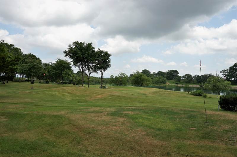 皆楽公園キャンプ場のパークゴルフ場