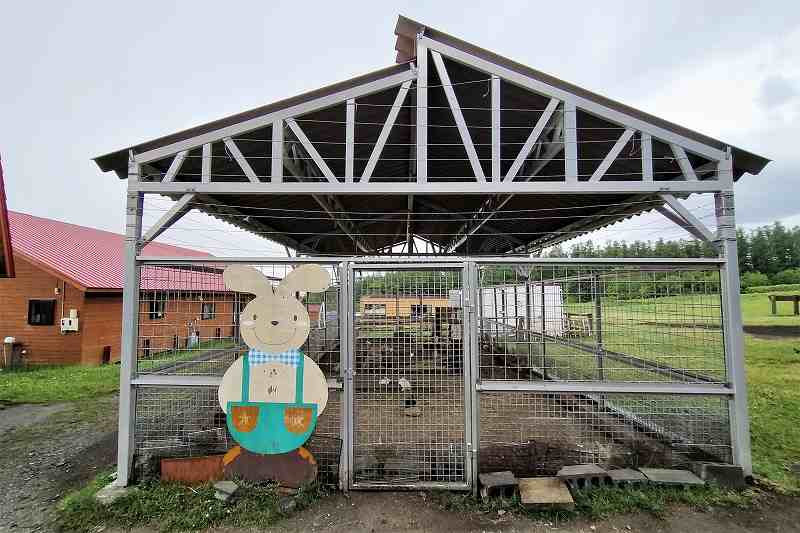 星に手のとどく丘キャンプ場のうさぎ小屋