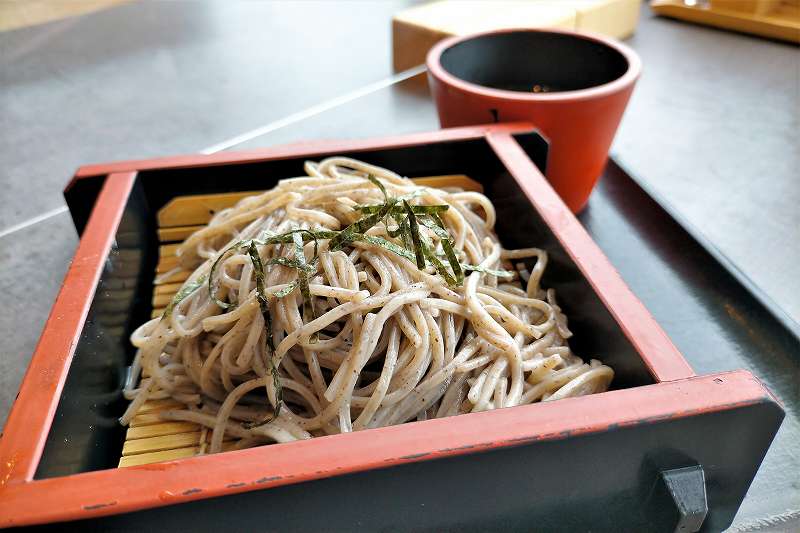 仙堂庵のお蕎麦