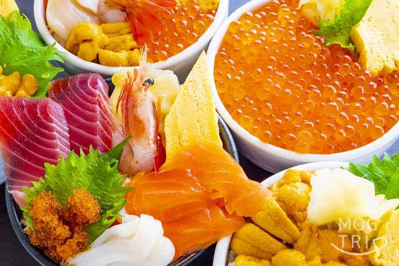 海鮮丼