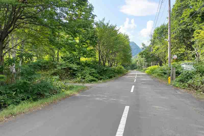 キャンプ場「晴好雨喜」の入口