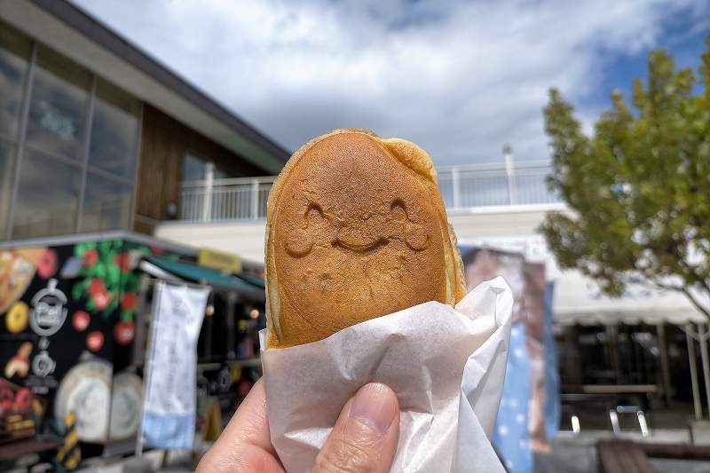 ライスランドふかがわで買える「こめッち焼き」