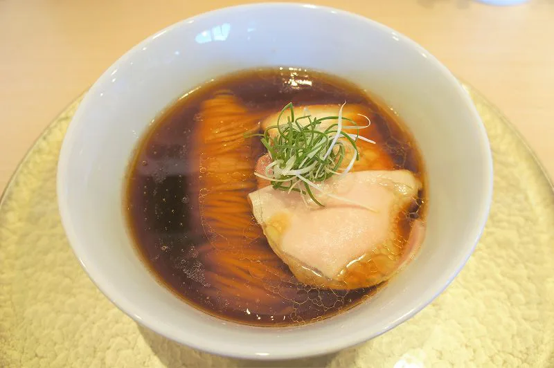 ラーメンRS改の「鶏出汁醤油」