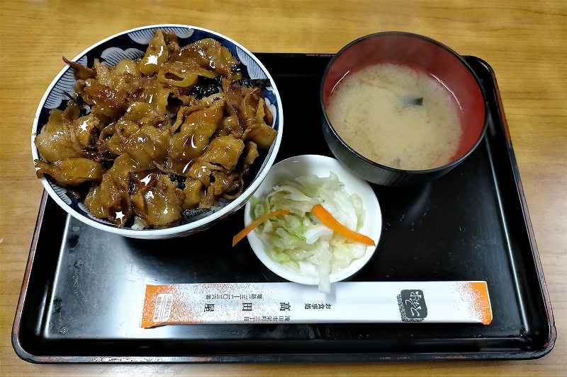 高田屋のチャップ丼