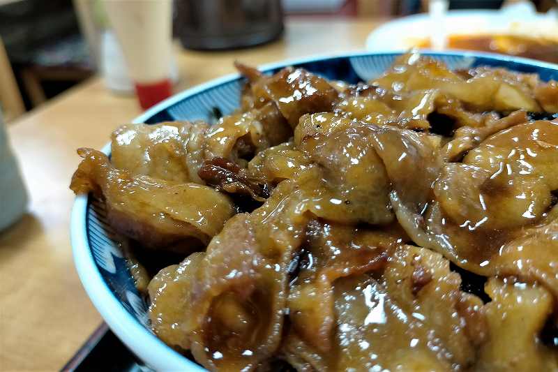 高田屋のチャップ丼