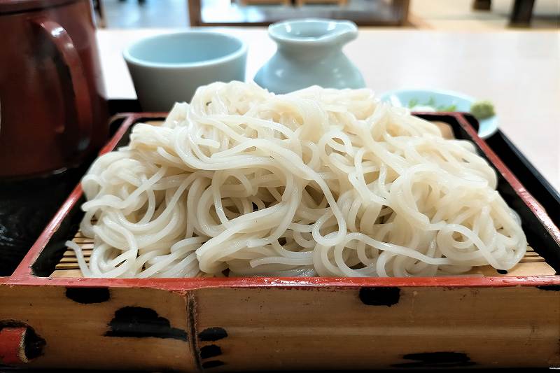 一福のお蕎麦