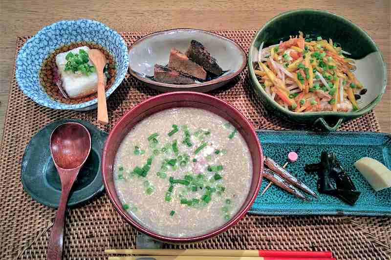 クプクプカフェの月替わりのランチ