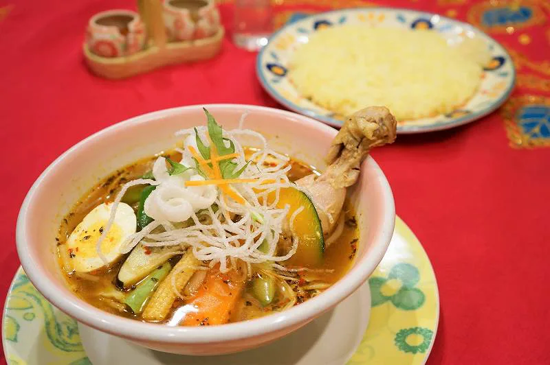 マジックスパイス札幌本店の「北恵道」