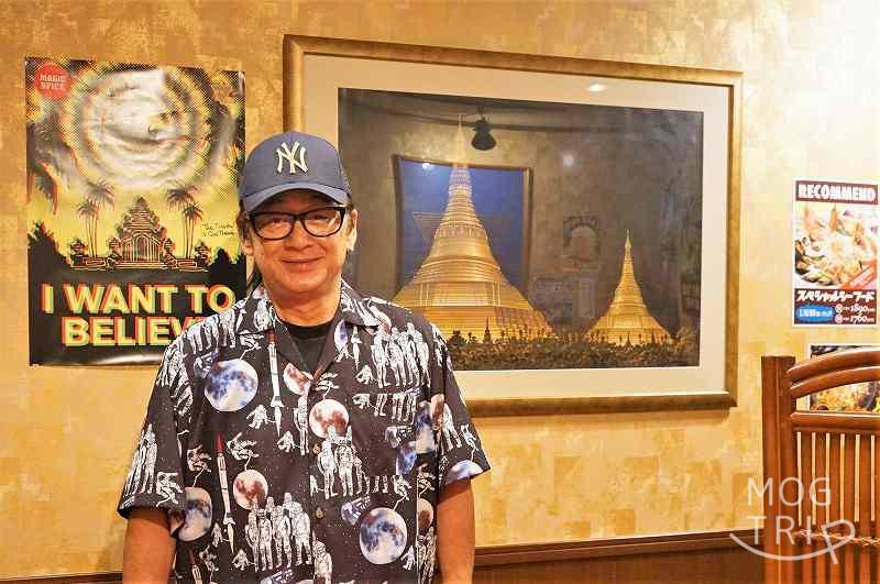 マジックスパイス札幌本店の創業者「下村泰山」さん